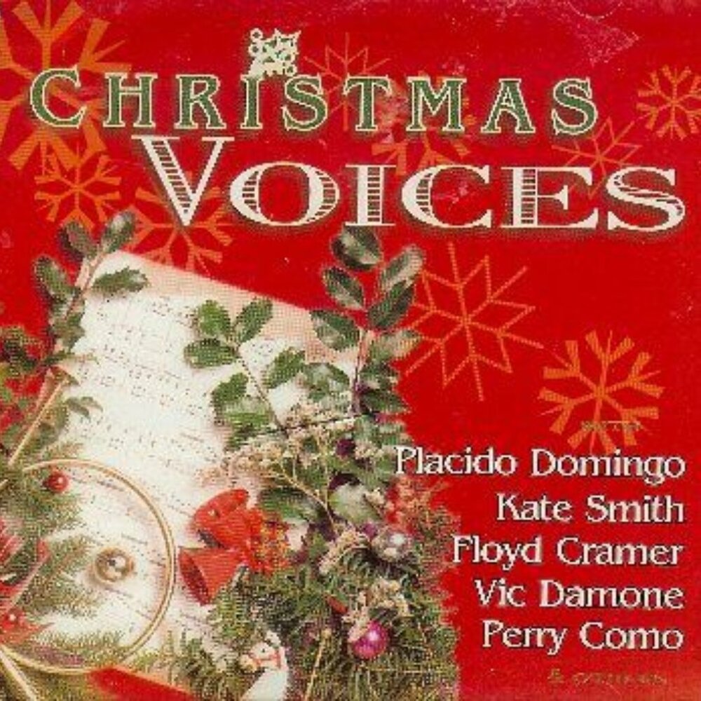 Christmas Voices CD Placido Domingo Kate Smith Perry Como BMG Music 2002
